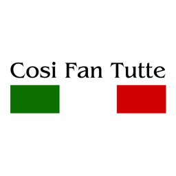 Cosi Fan Tutte logo.
